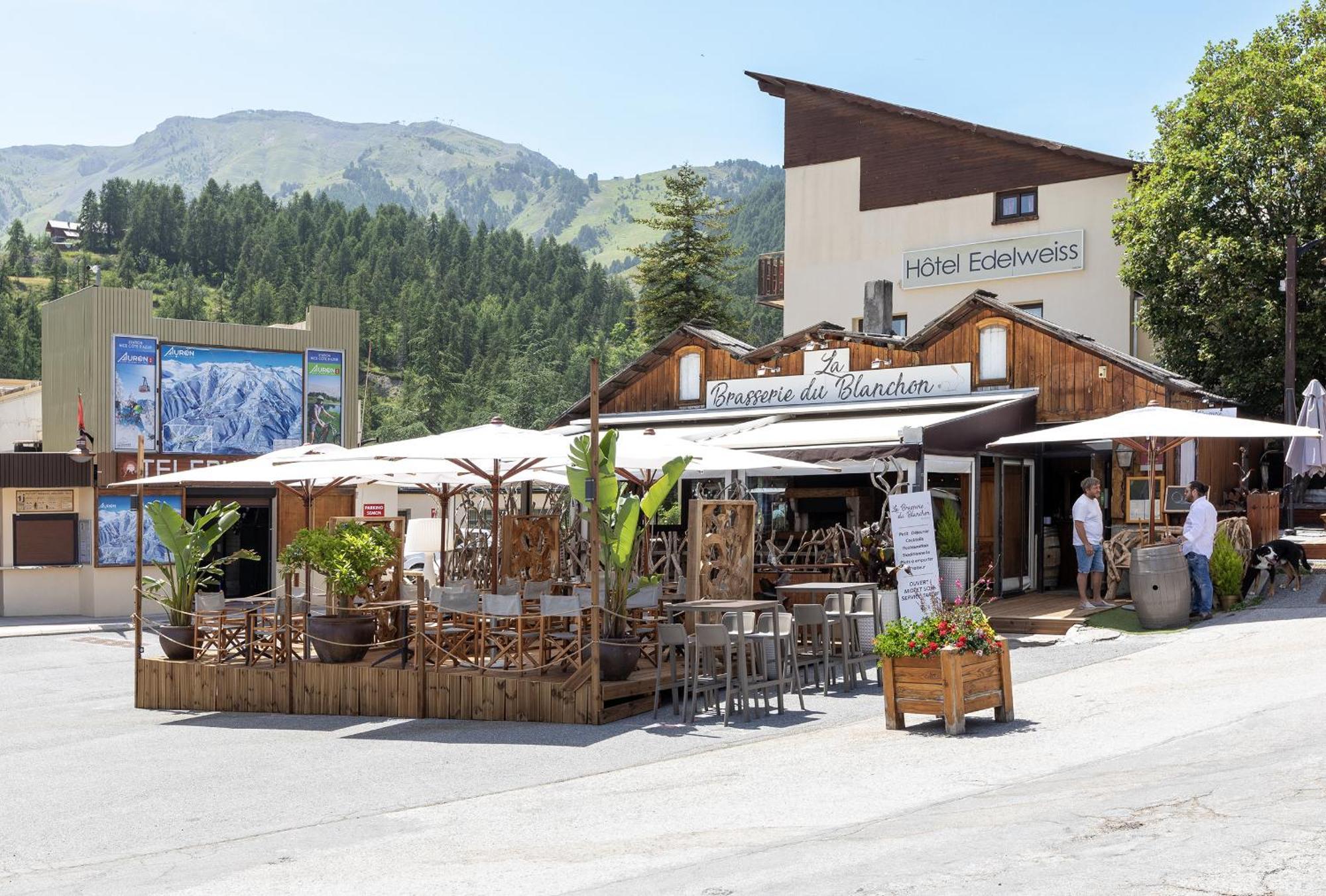 Hotel Edelweiss Auron Εξωτερικό φωτογραφία